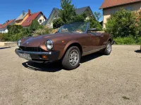 Gebraucht Fiat 124 Spider 105 PS (77 kW) 1983 Braun Cabrio