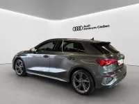 Second-hand Audi A3 S-Line 110 CP (80 kW) 2023 Gri Berlinǎ