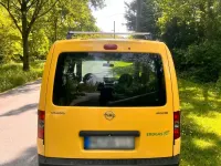 Second-hand Opel Combo 90 CP (66 kW) 2009 Galben Monovolum
