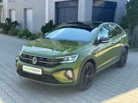 Gebraucht VW Taigo R-line 150 PS (110 kW) 2022 Grün SUV
