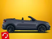 Neu VW T-Roc Cabriolet R-line 150 PS (110 kW) 2026 Grau Cabrio