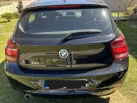 Gebraucht BMW 116 Efficient Dynamics 116 PS (85 kW) 2013 Schwarz Kleinwagen