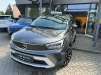 Gebraucht Opel Crossland Elegance 110 PS (80 kW) 2023 Lackierung platiniumgrau/metallic klarlack SUV