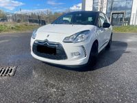 gebraucht Citroën DS3 SoChic Weiß Klima Tempomat Scheckheftgepflegt ZV