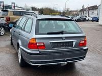 Gebraucht BMW 316 Exclusive 116 PS (85 kW) 2005 Grau Kombi
