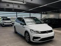 Gebraucht VW Touran R-line 179 PS (131 kW) 2018 Weiß Van / Kleinbus