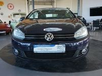 Gebraucht VW Golf Cabriolet 160 PS (117 kW) 2011 Violett metallic Cabrio