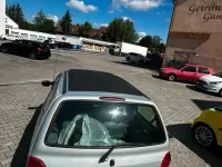 Używany Renault Twingo 90 KM (66 kW) 2001 Srebrny Hatchback