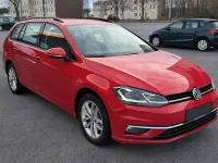 Gebraucht VW Golf VII Comfortline 116 PS (85 kW) 2018 Rot Kombi