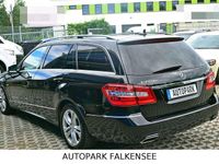 Gebraucht Mercedes E200 Avantgarde 136 PS (100 kW) 2012 Schwarz Kombi