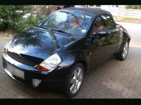 Gebraucht Ford StreetKa 95 PS (69 kW) 2004 Schwarz Cabrio