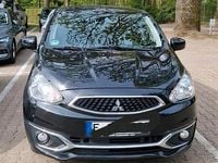 Gebraucht Mitsubishi Space Star Edition 80 PS (58 kW) 2017 Schwarz Kleinwagen