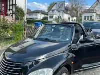 Usado Chrysler PT Cruiser Limited 143 CV (105 kW) 2004 Negro Descapotable