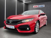 Gebraucht Honda Civic Elegance 126 PS (92 kW) 2018 Rot Limousine
