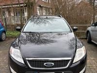 Gebraucht Ford Mondeo Ambiente 125 PS (91 kW) 2007 Schwarz Limousine