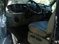 Gebraucht Ford Transit 85 PS (62 kW) 2009 Schwarz Van / Kleinbus