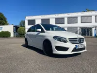 Gebraucht Mercedes B180 AMG line 122 PS (89 kW) 2015 Weiß Kleinwagen