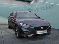 Gebraucht Seat Leon FR 150 PS (110 kW) 2024 Blau Van / Kleinbus