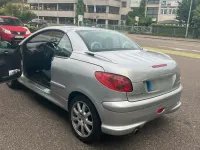 Gebraucht Peugeot 206 CC 110 PS (80 kW) 2005 Silber Cabrio
