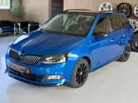 Gebraucht Skoda Fabia Monte Carlo 110 PS (80 kW) 2016 Blau Kombi