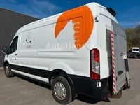 Gebraucht Ford Transit Trend 131 PS (96 kW) 2021 Weiß Van / Kleinbus