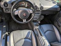 Gebraucht Porsche Boxster 245 PS (180 kW) 2007 Schwarz Cabrio