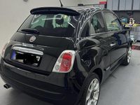 Gebraucht Fiat 500 69 PS (50 kW) 2011 Schwarz Kleinwagen