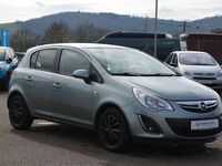 Gebraucht Opel Corsa 86 PS (63 kW) 2011 Silbersee/perl silber (m2) Kleinwagen