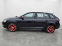 Gebraucht Skoda Rapid 90 PS (66 kW) 2017 Schwarz Kleinwagen