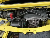 Gebraucht Toyota MR2 140 PS (102 kW) 2002 Gelb Cabrio