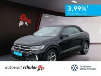 Gebraucht VW T-Roc Cabriolet R-line 150 PS (110 kW) 2025 Deep black Cabrio