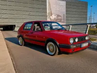 Gebraucht VW Golf III 90 PS (66 kW) 1991 Rot Kleinwagen