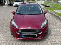 Gebraucht Ford Fiesta SYNC Edition 80 PS (58 kW) 2015 Rot Kleinwagen