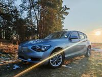Second-hand BMW 118 143 CP (105 kW) 2014 Albastru Hatchback