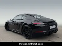 Gebraucht Porsche 718 400 PS (294 kW) 2021 Tiefschwarzmetallic Coupé