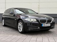 Gebraucht BMW 520 184 PS (135 kW) 2014 Schwarz Kombi