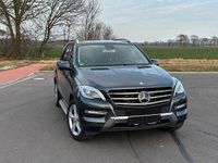 Gebraucht Mercedes ML350 258 PS (189 kW) 2012 Grau SUV