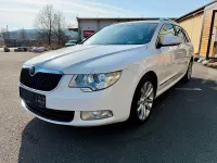 Gebraucht Skoda Superb Elegance 170 PS (125 kW) 2013 Weiß Kombi