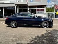 Gebraucht Mercedes C400 333 PS (244 kW) 2017 Blau Coupé