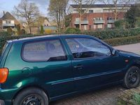 Gebraucht VW Polo 60 PS (44 kW) 1997 Grün Kleinwagen