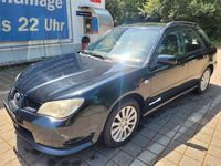 Gebraucht Subaru Impreza 105 PS (77 kW) 2007 Schwarz Limousine