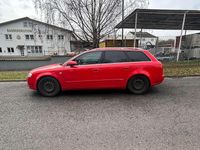 Gebraucht Audi A4 S-Line 163 PS (119 kW) 2006 Rot Kombi
