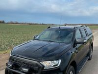 gebraucht Ford Ranger 3.2 Wildtrak Doppelkabine Allrad Automatik TÜV neu