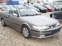 gebraucht Saab 9-3 Cabriolet 2.0 T * Design Edition * HU 11/25 * LEDER * 2.HAND