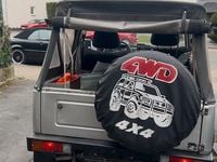 Second-hand Suzuki Samurai 45 CP (33 kW) 1983 Argintiu SUV