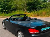 Gebraucht BMW 120 Cabriolet 170 PS (125 kW) 2009 Schwarz Cabrio