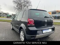 Gebraucht VW Polo Cross 80 PS (58 kW) 2006 Schwarz Kleinwagen