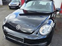 Gebraucht VW Beetle Design 105 PS (77 kW) 2014 Schwarz Kleinwagen