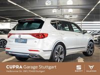 Gebraucht Seat Tarraco FR 245 PS (180 kW) 2021 Weiß SUV