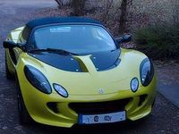 Gebraucht Lotus Elise 145 PS (106 kW) 2001 Gelb Cabrio